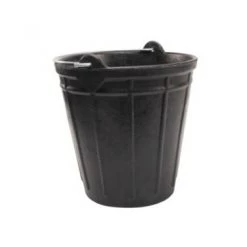Rubi - Seau en caoutchouc industriel Nº3 « RUBBERBUCK » (15 l)