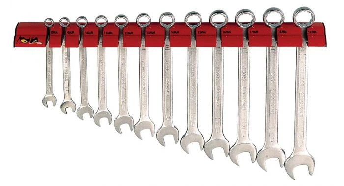 Tengtools WRSP12 Set de 12 Clés mixtes - 8 - 9 - 10 - 11 - 12 - 13 - 14 - 15 - 16 - 17 - 18 - 19mm 1 Tengtools WRSP12 Set de 12 Clés mixtes - 8 - 9 - 10 - 11 - 12 - 13 - 14 - 15 - 16 - 17 - 18 - 19mm