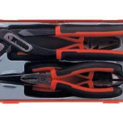 Tengtools TT440-T Set de 4 pinces Mega Bite - 265 x 142 x 50x150mm - 801200444