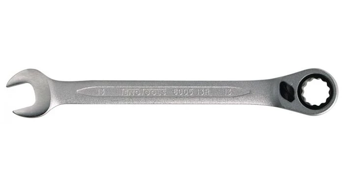 Tengtools 109720805 Clé mixte à cliquets - 200 x 15mm 1 Tengtools 109720805 Clé mixte à cliquets - 200 x 15mm