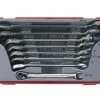 Tengtools 0 Set de 8 Clés mixtes racagnac - 8 x 265 x 142 x 50mm