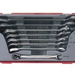 Tengtools 0 Set de 8 Clés mixtes racagnac - 8 x 265 x 142 x 50mm