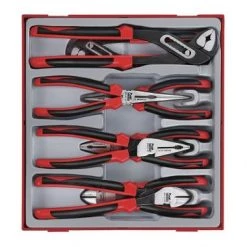 Tengtools TTD441-T Set de 8 pinces - 280 x 280 x 50x150 - 200mm - 174360107