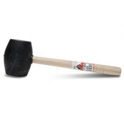 Rubi 65905 - Maillet en caoutchouc NOIR 500 g