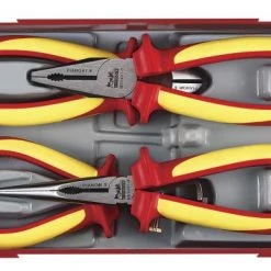 Tengtools TTV440 Set de 4 pinces isolées 1000V - 117490102