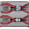 Tengtools TT474-5 Set de 4 pinces circlips - 265 x 142 x 50x10x25mm - 112520101