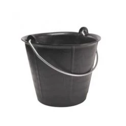 Rubi - Seau de travail en plastique gradué « LIGHTBUCK » (12 l)