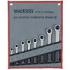 Tengtools 6508RSMM Jeu de 8 Clé mixte - 8 x mm - 167160100