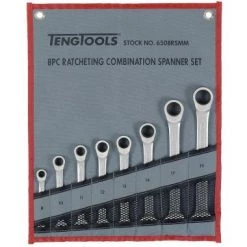Tengtools 6508RSMM Jeu de 8 Clé mixte - 8 x mm - 167160100