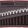 Tengtools 6512MM Jeu de Clé mixte - 12 x 20 - 21 - 22 - 23 - 24 - 25 - 26 - 27 - 28 - 29 - 30 - 32mm