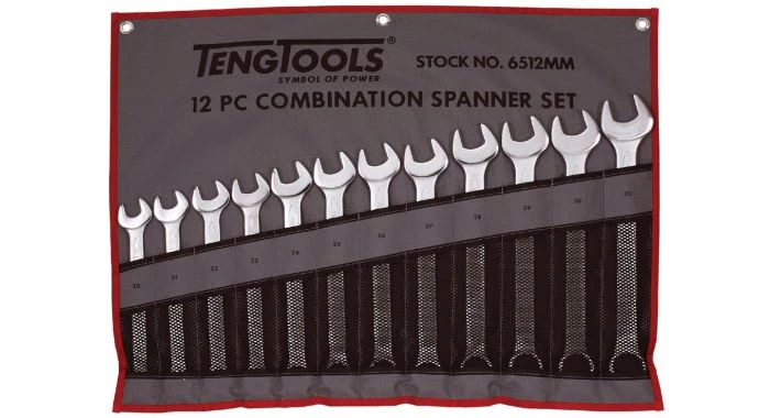 Tengtools 6512MM Jeu de Clé mixte - 12 x 20 - 21 - 22 - 23 - 24 - 25 - 26 - 27 - 28 - 29 - 30 - 32mm 1 Tengtools 6512MM Jeu de Clé mixte - 12 x 20 - 21 - 22 - 23 - 24 - 25 - 26 - 27 - 28 - 29 - 30 - 32mm