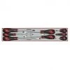Tengtools TTX918N Jeu de 5 tournevis