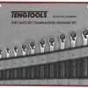 Tengtools 6510RMM Jeu de 8 Clé mixte - 10 x mm