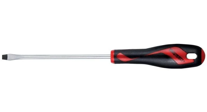 Tengtools MD922N-MD931N Tournevis avec lame ronde en acier - Fente x 1.2x6.5mm 1 Tengtools MD922N-MD931N Tournevis avec lame ronde en acier - Fente x 1.2x6.5mm
