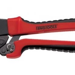 Tengtools CP58 Pinces à sertir de précision - 250mm - 22-10AWG - 186670105