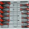 Tengtools MD912N Jeu de 12 tournevis plat, PH et PZ