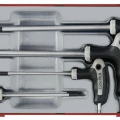 Tengtools TTTX7 Set de 7 Clés TX/TPX - 265 x 142 x 50mm - 68920107