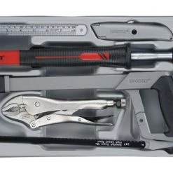 Jeu d'outils - 9pcs - en PS tray - 117060103