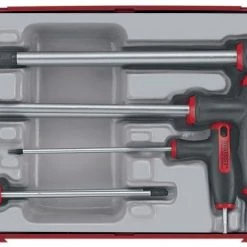 Tengtools TTHEX7 Set de 7 clés Allen - 265 x 142 x 50mm - 68930106