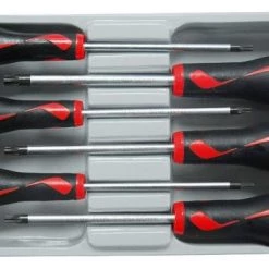 Tengtools MD906N1 Jeu de 6 tournevis TX
