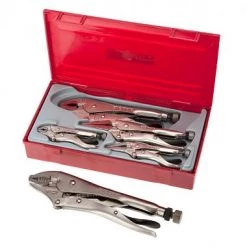 Tengtools TTVG05 Set de 5 pinces grip