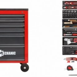 Gedore RED R21560002 Servante d'outils 164pcs - 6 tiroirs