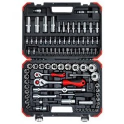 Gedore RED R46003094 - Set clé à douille 1/4'' + 1/2'' - 94 pièces - 3300057