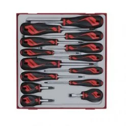 Tengtools TTD914N Jeu de 14 tournevis