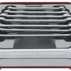 Tengtools TT6208 Set de 8 Clés à fourche doubles - 3900107