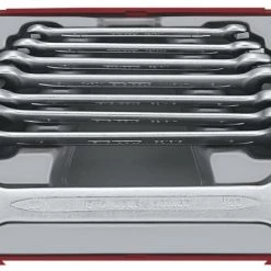Tengtools TT6208 Set de 8 Clés à fourche doubles - 3900107