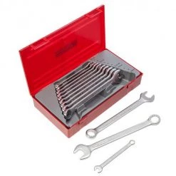 Tengtools 0 Set de 12 Clés mixtes - 12 x 265 x 142 x 50mm