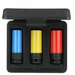 Gedore RED R63043003 - Set de douilles à choc 1/2" (3pcs) dans coffret - 3300578