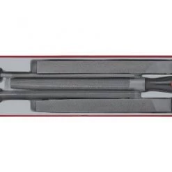 Tengtools TTXF05 Set de 5 limes à main - 570 x 110 x 74mm - - 128440104