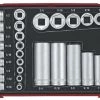 Tengtools TTAF32 Set de 342 douilles - 1/4" et 3/8" - 68610104