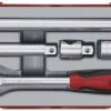 Tengtools TT1205 Set de 5 pièces avec accessoires - 1/2" - 03570108