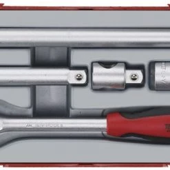 Tengtools TT1205 Set de 5 pièces avec accessoires - 1/2" - 03570108