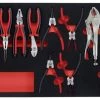 Tengtools TTEMB11 Set de pinces 11pcs - 570 x 375 x 32 - 178810107