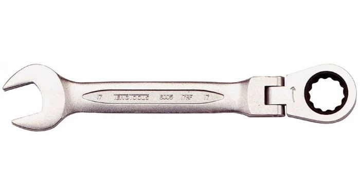 Tengtools 600516RF Clé mixte à cliquets - 179 x 16mm 1 Tengtools 600516RF Clé mixte à cliquets - 179 x 16mm