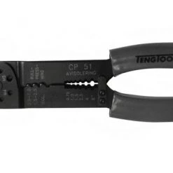 Tengtools CP51 Pinces à sertir - 225mm - 0,75 - 6mm - 58340308