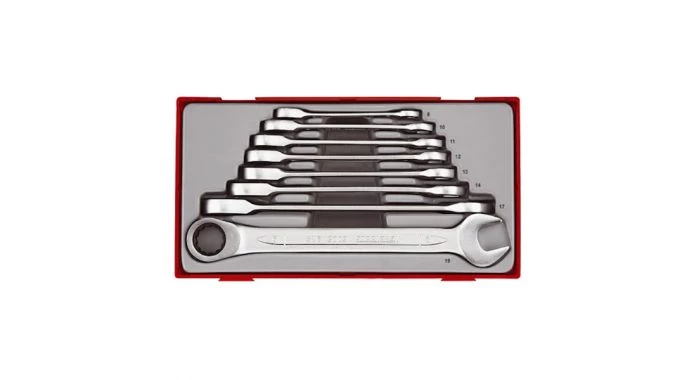 Tengtools 0 Set de 8 Clés mixtes racagnac - 8 x 265 x 142 x 50mm 1 Tengtools 0 Set de 8 Clés mixtes racagnac - 8 x 265 x 142 x 50mm