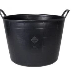 Rubi 88778 Kanguro - Seau de maçon - 40L - noir - FLEXTUB