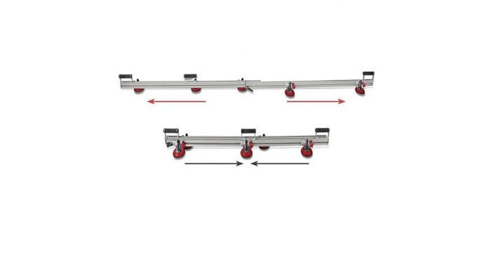 Rubi SLIM SYSTEM EASYTRANS - Système de transport pour carreaux 160-320cm (2pcs) 2 Rubi SLIM SYSTEM EASYTRANS - Système de transport pour carreaux 160-320cm (2pcs) – Image 2