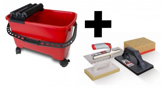 Rubi 68935 - Kit joints parfaits + Rubi 21995 SuperPro Washboy Triple - 24L 1 Rubi 68935 - Kit joints parfaits + Rubi 21995 SuperPro Washboy Triple - 24L