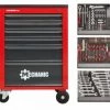 Gedore RED R21560004 Servante d'outils 130pcs - 6 tiroirs