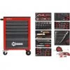 Gedore RED R21560001 Chariot à outils 119 Pièces - 3301667