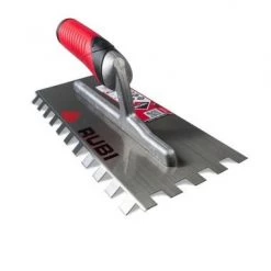 Rubi - Peigne 45º ACIER 28 cm (10x10)