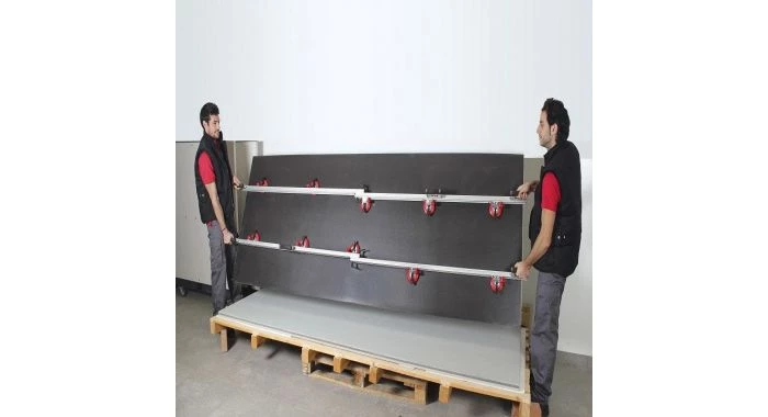 Rubi SLIM SYSTEM EASYTRANS - Système de transport pour carreaux 160-320cm (2pcs) 5 Rubi SLIM SYSTEM EASYTRANS - Système de transport pour carreaux 160-320cm (2pcs) – Image 5