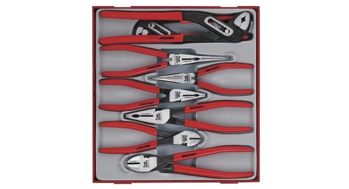 Tengtools TTD441 Set de 8 pinces - 280 x 280 x 50 - 174350108 1 Tengtools TTD441 Set de 8 pinces - 280 x 280 x 50 - 174350108