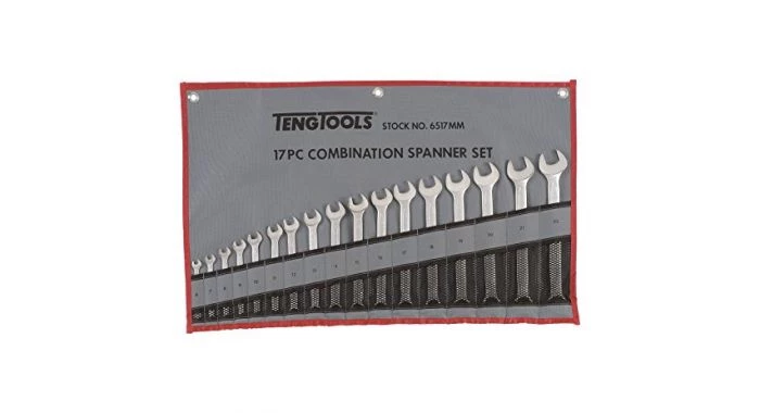 Tengtools 6517MM Jeu de Clé mixte - 17 x 6 - 7 - 8 - 9 - 10 - 11 - 12 - 13 - 14 - 15 - 16 - 17 - 18 - 19 - 20 - 21 - 22mm 1 Tengtools 6517MM Jeu de Clé mixte - 17 x 6 - 7 - 8 - 9 - 10 - 11 - 12 - 13 - 14 - 15 - 16 - 17 - 18 - 19 - 20 - 21 - 22mm