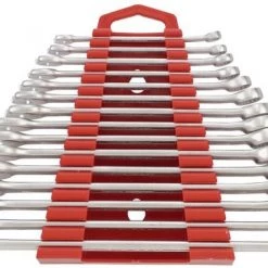 Tengtools 6515MMA Jeu de 3 Clé mixte - 15 x 5,5 - 6 - 7 - 8 - 9 - 10 - 11 - 12 - 13 - 14 - 15 - 16 - 17 - 19mm